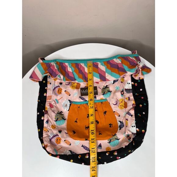 NWT Matilda Jane No Tricks Halloween Treat Bag Tote Girls Wonderment Boho - Picture 10 of 10